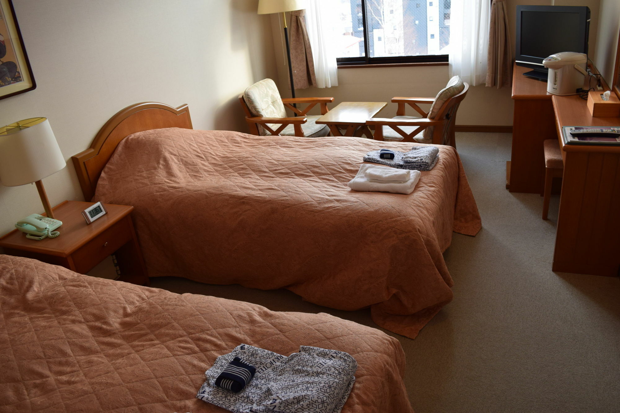 Niseko Park Hotel Esterno foto